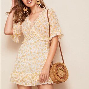 Floral dress NWT